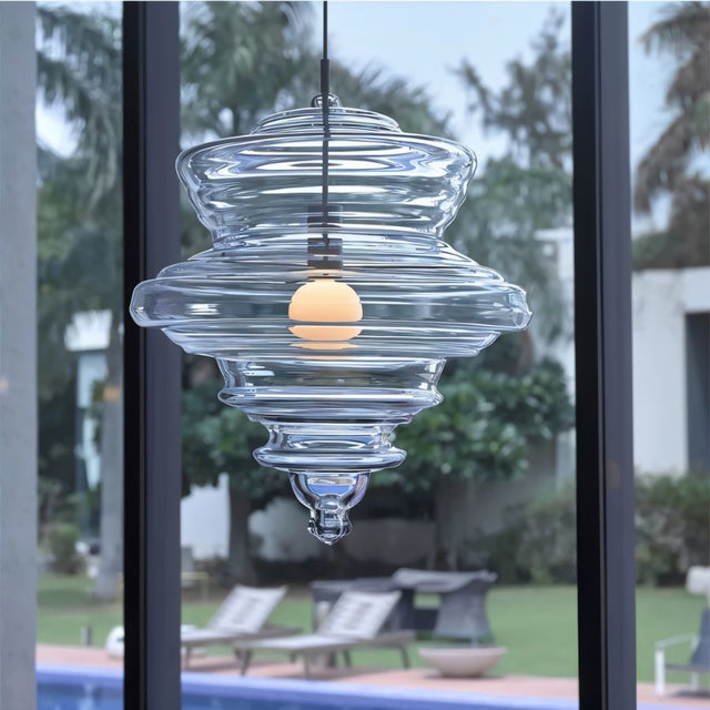 Tuba Pendant Light