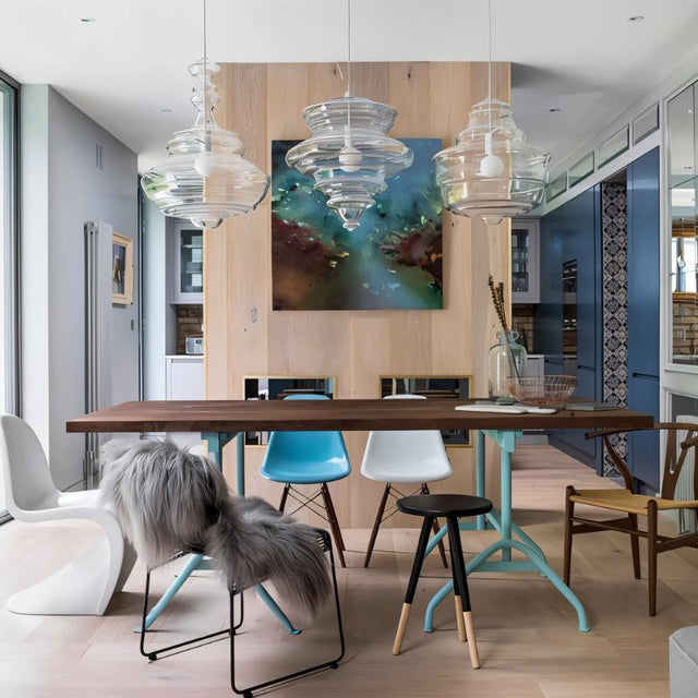 Tuba Pendant Light