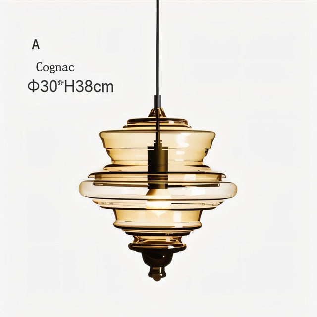 Tuba Pendant Light