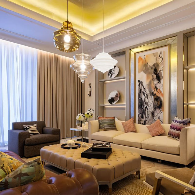 Tuba Pendant Light