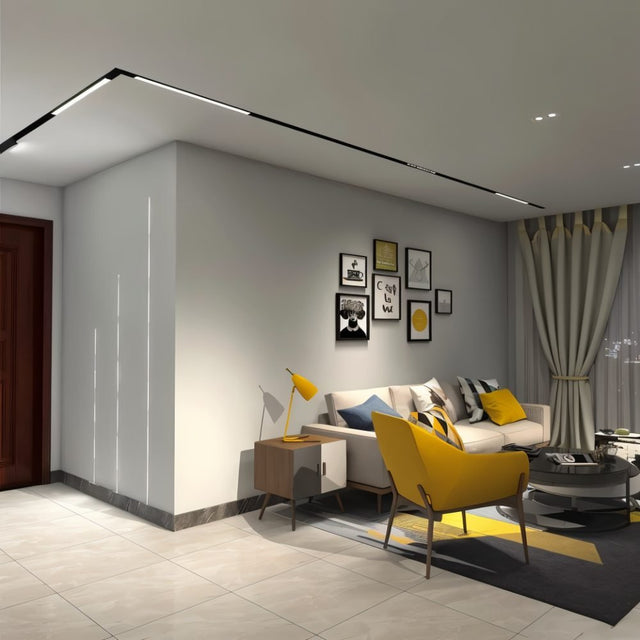 HubertFolie Track Light