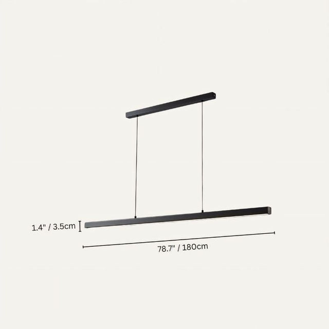 Pilaster Pendant Light