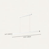 Pilaster Pendant Light