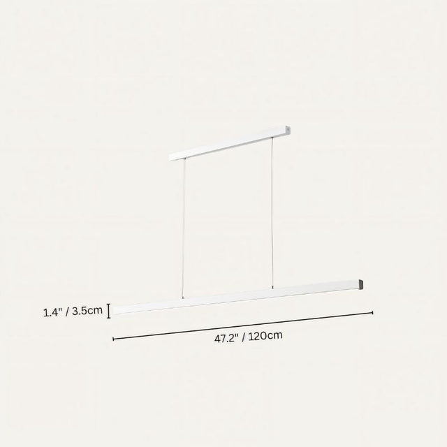 Pilaster Pendant Light