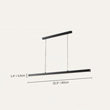 Pilaster Pendant Light