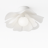 Pediment Ceiling Light