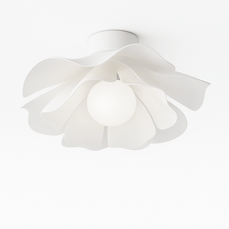 Pediment Ceiling Light