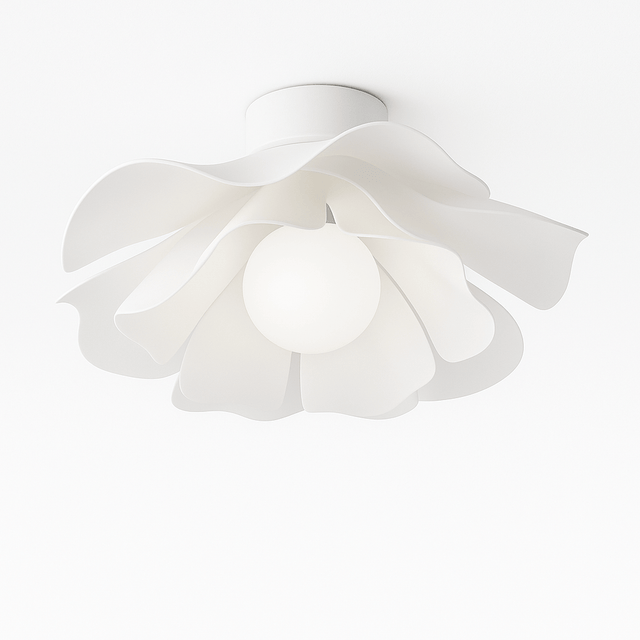 Pediment Ceiling Light