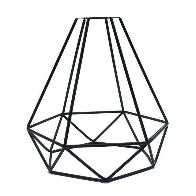Luca Pendant Light - Black / 6.3" x 8.1" / 16cm x 20.7cm - Level Decor