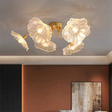 Felix Ceiling Light - 6 Heads - Clear - 39.4" x 10.2" / 100cm x 26cm - Level Decor