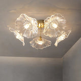Felix Ceiling Light - 5 Heads - Clear - 31.5" x 10.2" / 80cm x 26cm - Level Decor