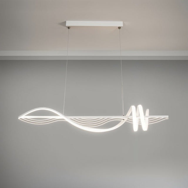 Joist Chandelier