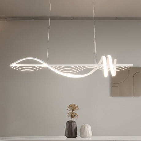 Joist Chandelier
