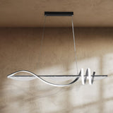 Joist Chandelier