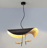 Emilia Pendant Light - Black - 2 Lights - 31.5" / 80cm / Warm Light - Level Decor