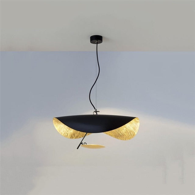 Emilia Pendant Light - Black - 1 Light - 15.7" / 40cm / Warm Light - Level Decor