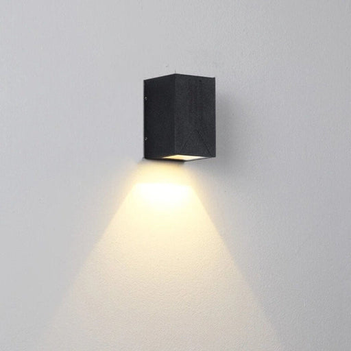Fabian Outdoor Wall Lamp - Small - 4.3" x 3" / 11cm x 7.5cm - 3W - Level Decor