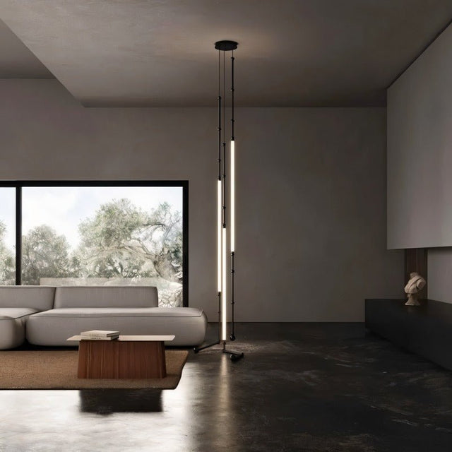 Sandstone Chandelier