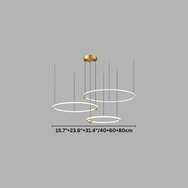 Troarn Chandelier