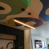 Cornice Pendant Light