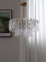 Friedrich Chandelier - 19.6" x 10.2" / 50cm x 26cm / Cold White - Level Decor