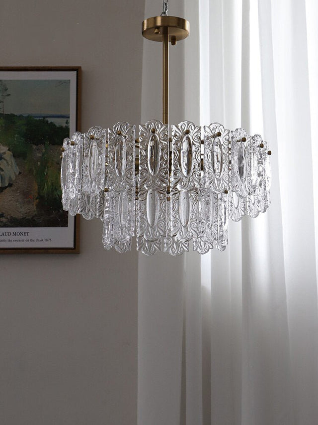 Friedrich Chandelier - 19.6" x 10.2" / 50cm x 26cm / Cold White - Level Decor
