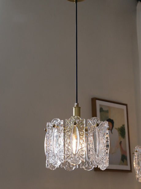 Friedrich Chandelier - 9" x 9.8" / 23cm x 25cm / Cold White - Level Decor
