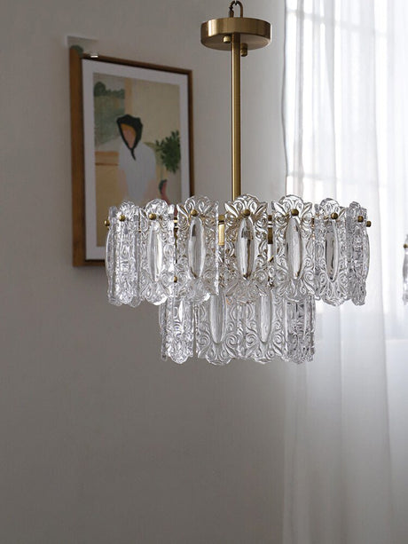 Friedrich Chandelier - 16.5" x 10.2" / 42cm x 26cm / Cold White - Level Decor