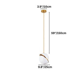 Stucco Pendant Light