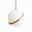 Stucco Pendant Light