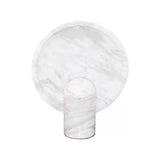 Physikos Table Lamp - White / Travertine / 12"x14.2" / 30cm x 36cm - Level Decor