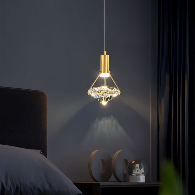 Jamb Pendant Light