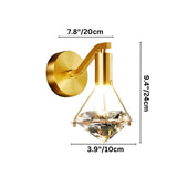 Jamb Wall Lamp