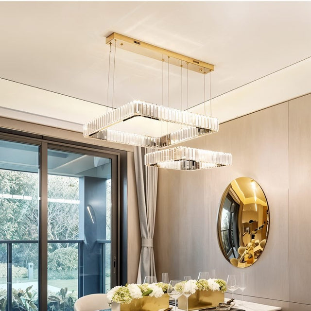Nogging Chandelier
