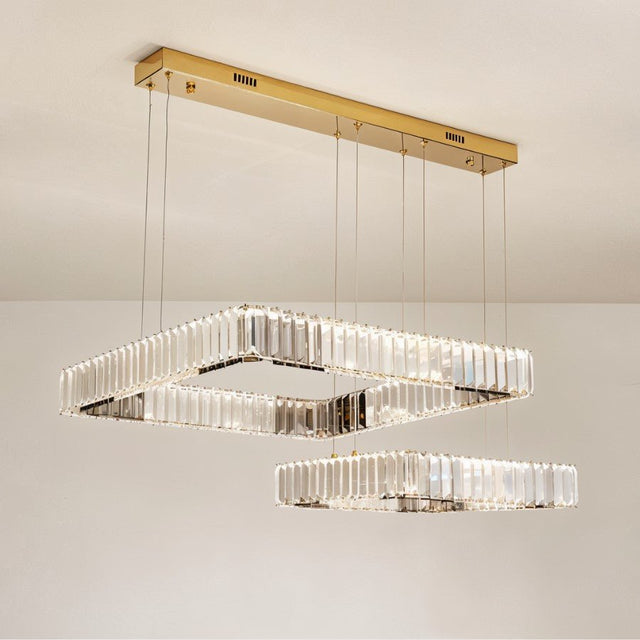 Nogging Chandelier