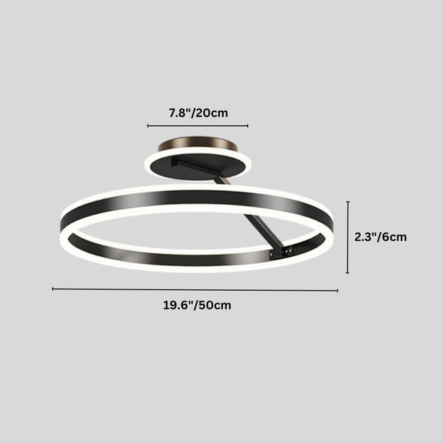 Anglet Ceiling Light