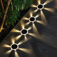 Gaia Outdoor Light - Warm White / 4.3" x 0.9" / 11cm x 2.5cm - Level Decor