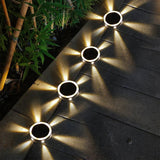 Gaia Outdoor Light - Warm White / 4.3" x 0.9" / 11cm x 2.5cm - Level Decor