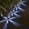 Gaia Outdoor Light - White / 4.3" x 0.9" / 11cm x 2.5cm - Level Decor