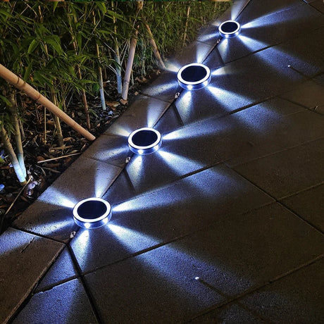 Gaia Outdoor Light - White / 4.3" x 0.9" / 11cm x 2.5cm - Level Decor