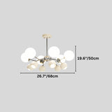 Salobrena Chandelier