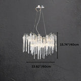 Tangelo Chandelier