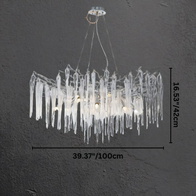 Tangelo Chandelier