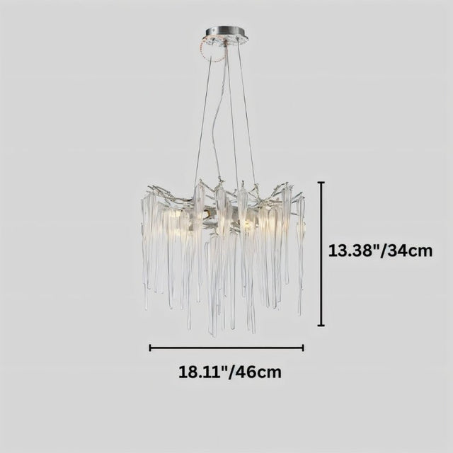 Tangelo Chandelier