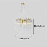 Tangelo Chandelier