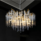 Tangelo Chandelier