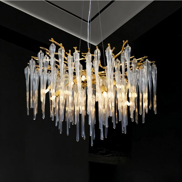 Tangelo Chandelier