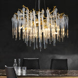 Tangelo Chandelier