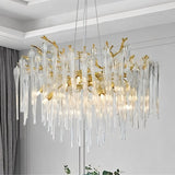 Tangelo Chandelier