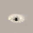 Pinnacle Chandelier - 18 Heads - Black - 31.5" x 3.5" / 80cm x 9cm - 36W - Level Decor